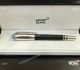 New Mont blanc Starwalker Blue Planet Doue Ballpoint Pen Black&Silver AAA Copy (5)_th.jpg